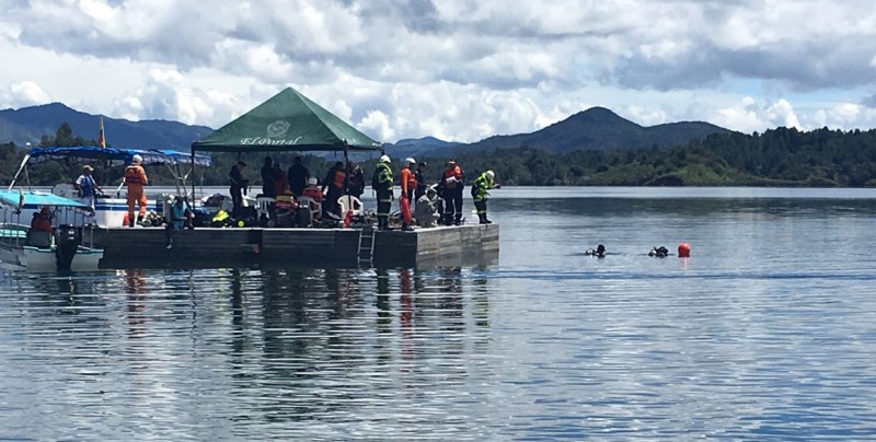 Hallan última víctima de naufragio en Colombia