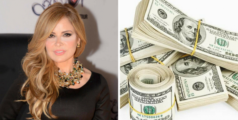 Esta fortuna recibiría Gloria Trevi si gana demanda