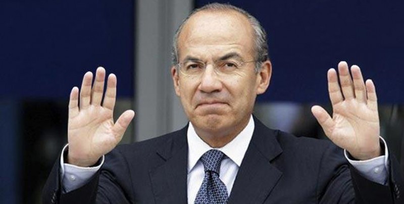 Felipe Calderón desata humor con su tweet