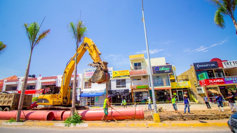 JUMAPAM regenera colector Sábalo-Cerritos