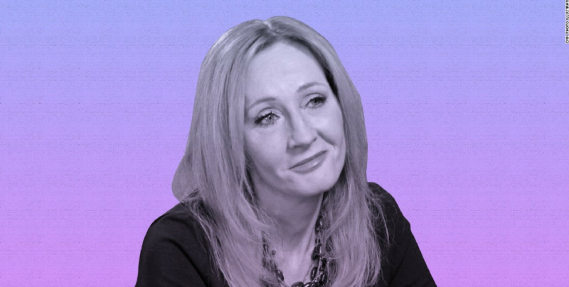 La creadora de 'Harry Potter' escribió un cuento en un vestido