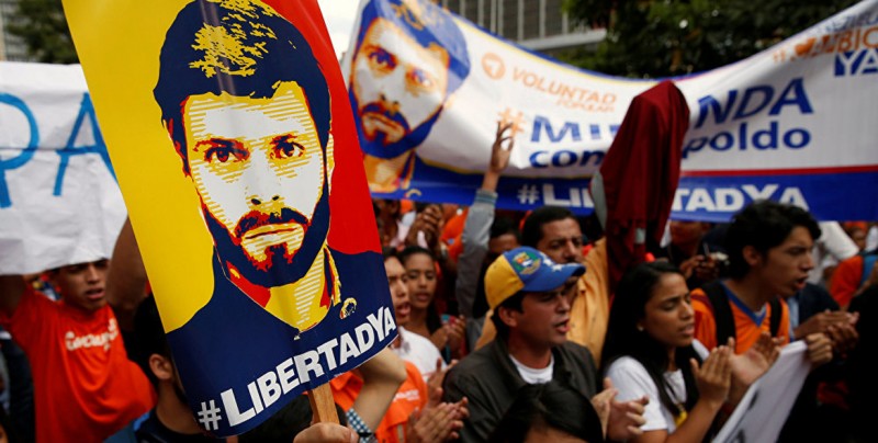 Otorgan arresto domiciliario a opositor venezolano