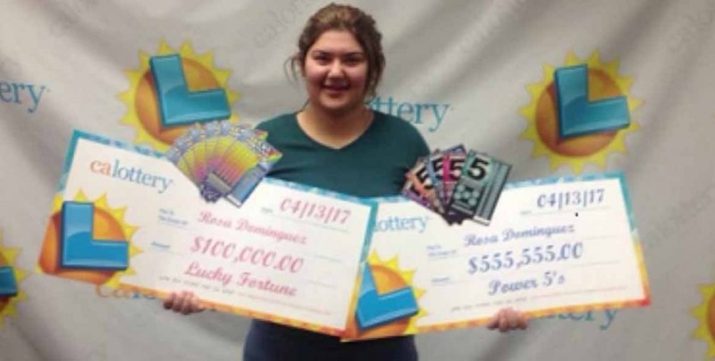 Joven latina gana dos veces la loteria... ¡En una semana!