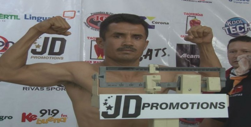 Edy Valencia y Alfredo "Galletas" Tirado vencen a la bascula