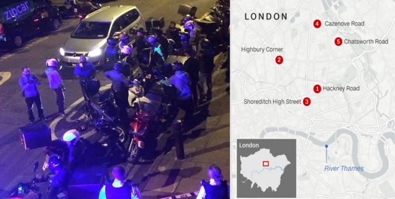 Ataques con ácido: la nueva tendencia de robos en Londres
