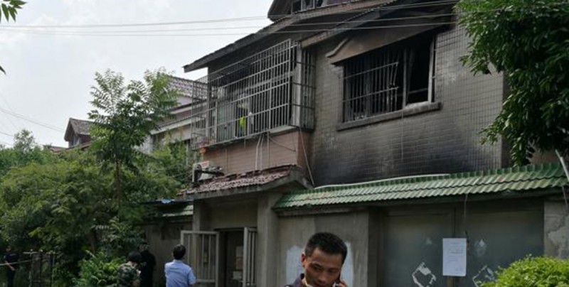 Terrible incendio en edificio residencial en China acaba con 22 vidas