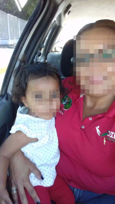 DIF resguarda a niña en riesgo