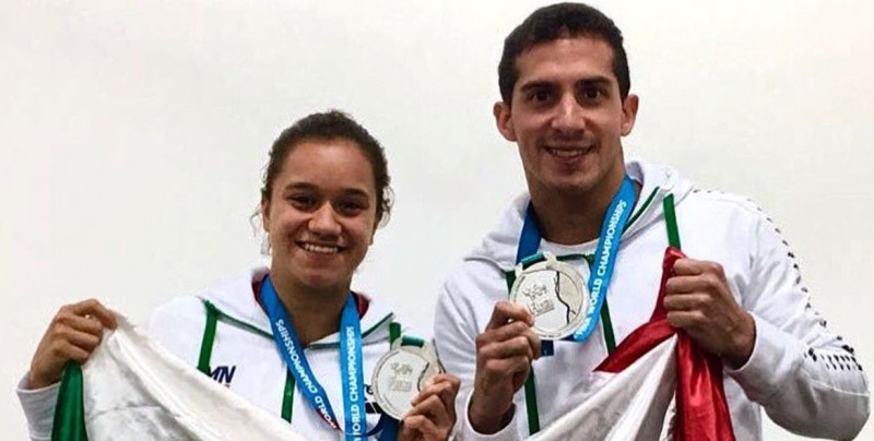 Mexicanos consiguen medallas para México Mundial de Natación