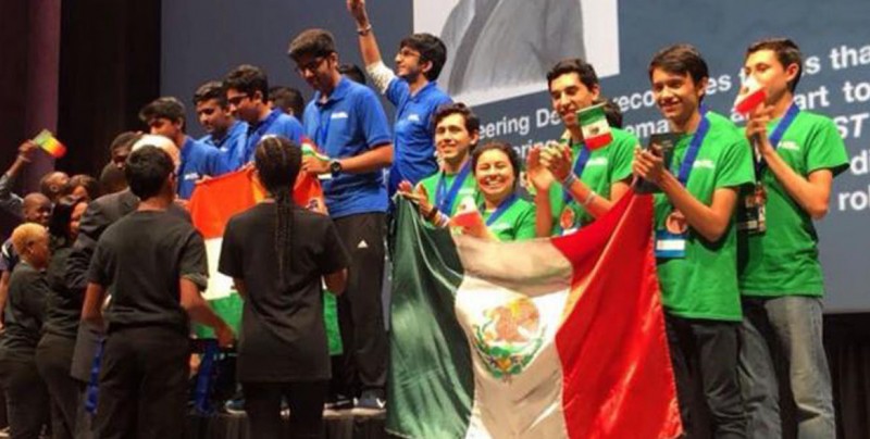 México consigue el tercer lugar en Olimpiada Mundial de Robótica