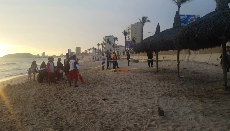 Niña muere ahogada en Mazatlán