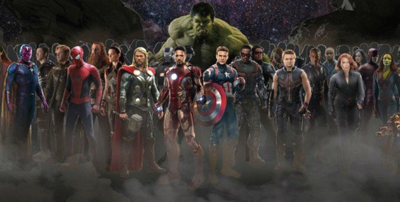 #Video Muestran el trailer de Avengers: Infinity War