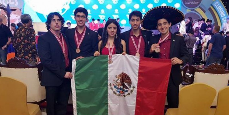 México gana 5 medallas de bronce en Olimpiada Internacional de Física