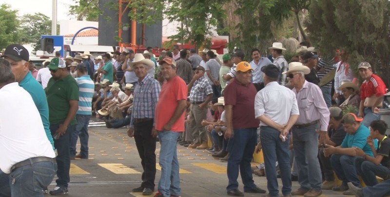 Acuerdan productores manifestarse en la Ciudad de México