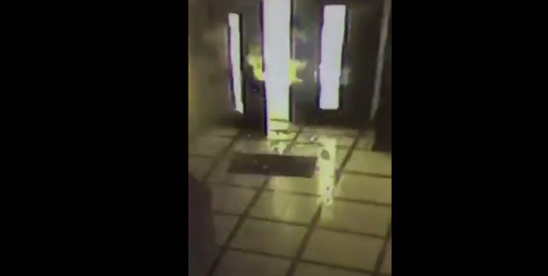 #Video Atacan con explosivos Episcopado en la CDMX