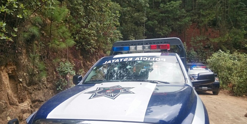 Asaltan camioneta de Prospera; Asesinan a siete