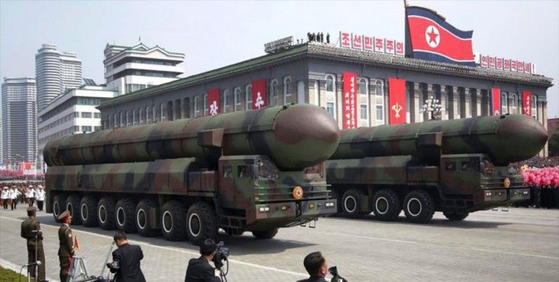 Norcorea amenaza a Estados Unidos con ataque nuclear