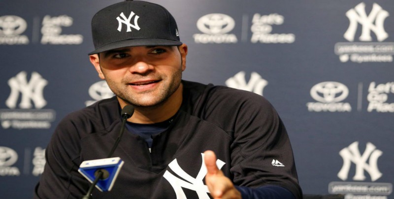 Jaime García fue presentado por Yankees