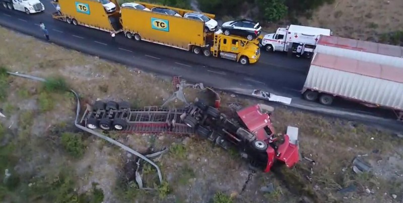 Nueve muertos deja accidente en carretera de Tamaulipas