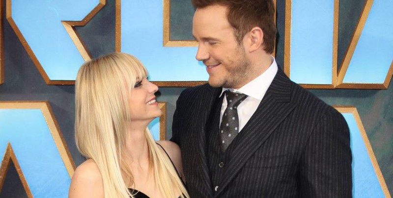 Chris Pratt y Anna Faris anuncian su separación