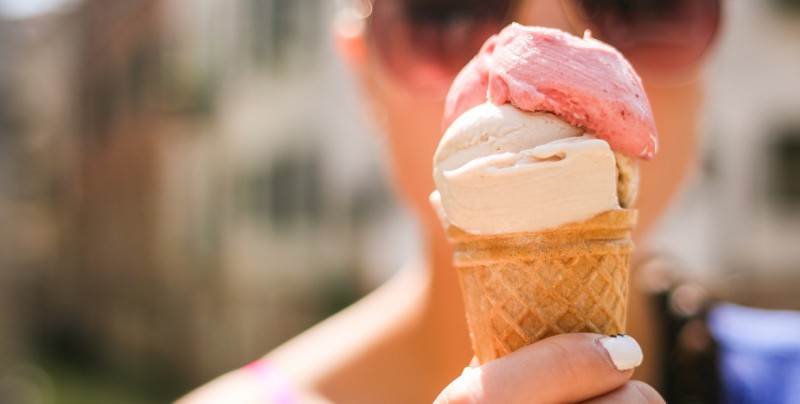 Un helado que no se derrite, la maravilla de este verano