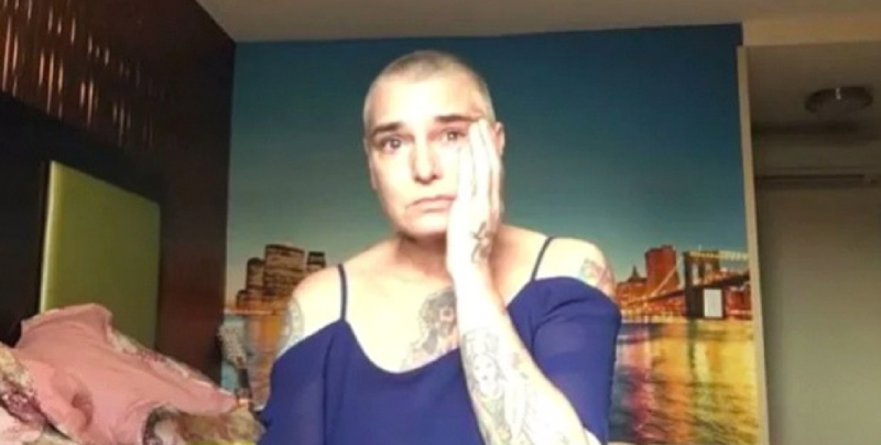 #Video Sinéad O’Connor afirma estar al borde del suicidio