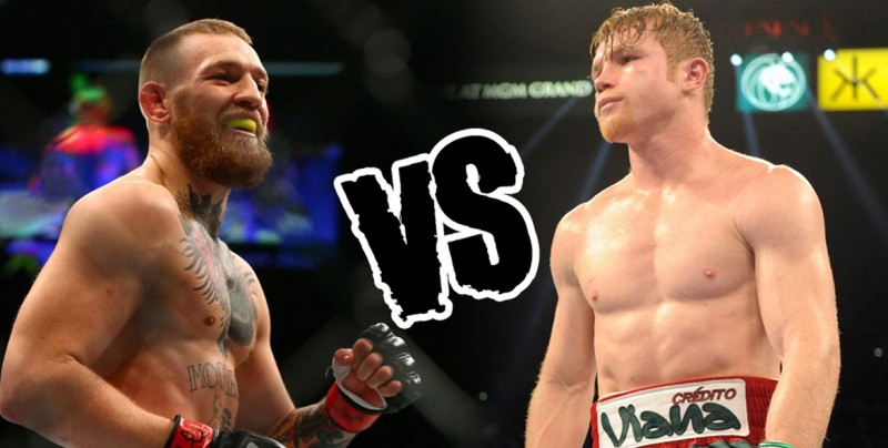 ¿Se viene la pelea Canelo vs MacGregor?