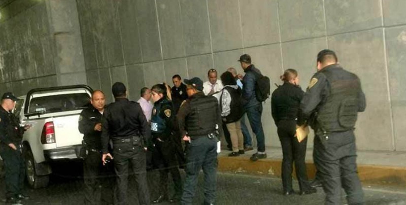 Volvió a pasar: Conductor balea a otro por no cederle el paso
