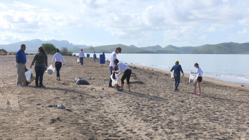 Llevan al Maviri campaña "Pongamos la basura en su lugar"