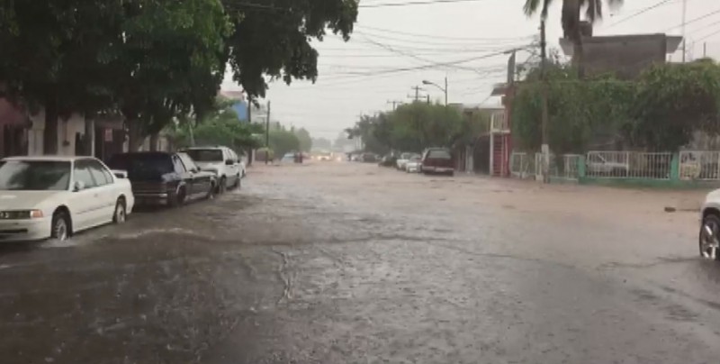 Pronóstico de lluvias fuertes para lunes y martes