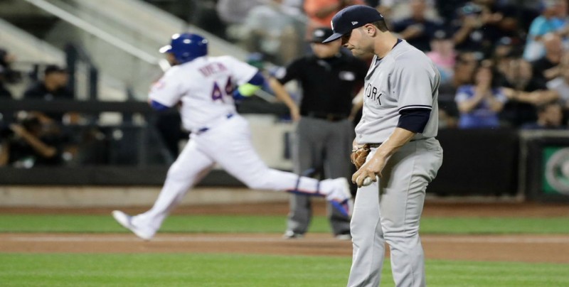 Jaime García sin decisión con Yankees