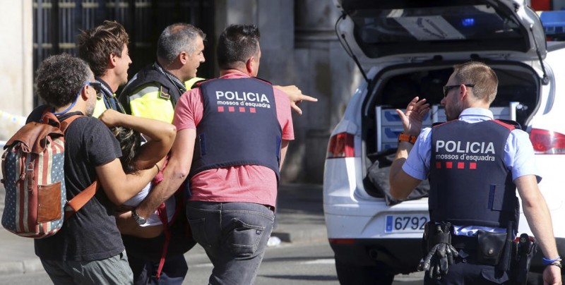 ISIS se adjudica la autoría de atentados en Barcelona