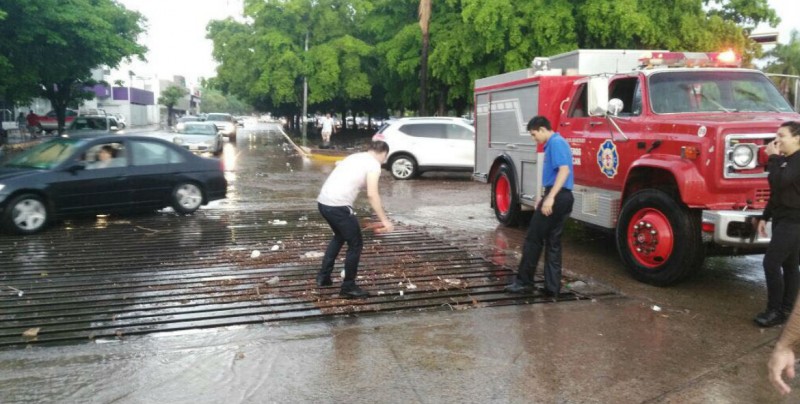 Culiacán acumuló 85.6 milímetros de lluvia en 24 horas