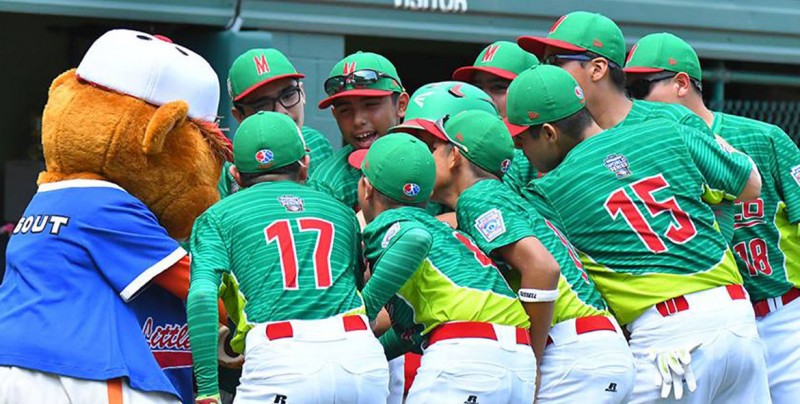 México blanquea 8-0 a Venezuela en Mundial de Ligas Pequeñas