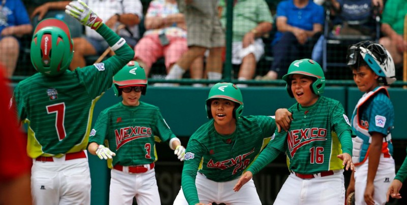 México va a la Final de la Serie Mundial de Pequeñas Ligas