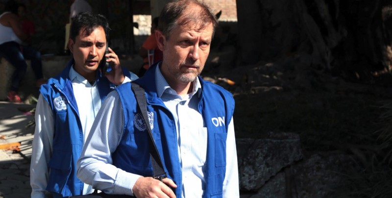 Impiden a ONU-DH acceso a zona de afectados de reubicación en México