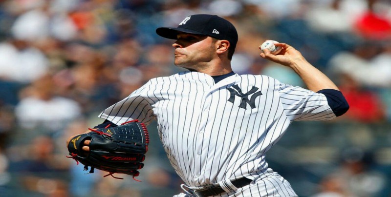 Segunda derrota de Jaime García con Yankees