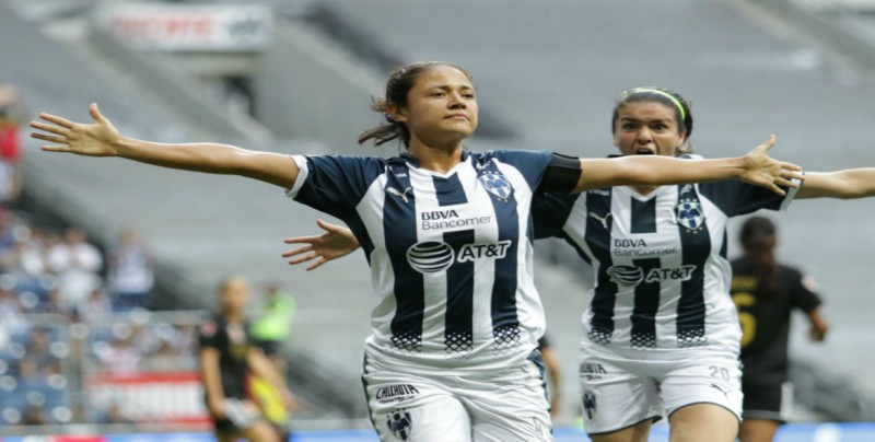 Rayadas de Monterrey dominan el Clásico Regio