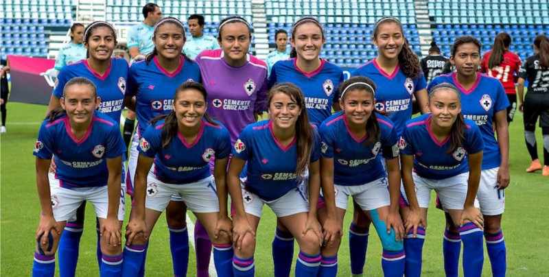 #Video Árbitro pidió a Cruz Azul Femenil dejarse meter gol