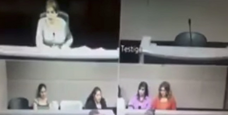 #Video Mexicano se fuga durante su juicio oral
