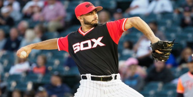 Miguel González por su primera victoria con Rangers