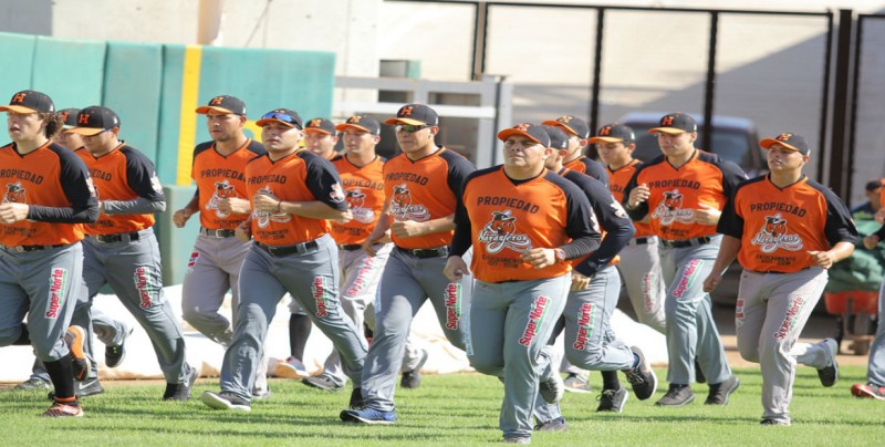 Naranjeros inician pretemporada