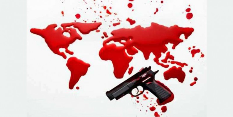 Estas son las 50 ciudades más violentas del mundo