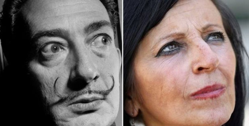 Prueba de paternidad revela que Pilar Abel no es hija de Salvador Dalí