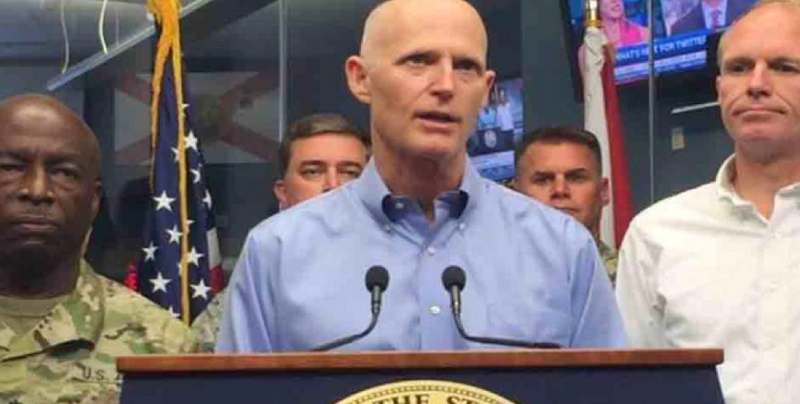Gobernador de Florida pide evacuar cuanto antes