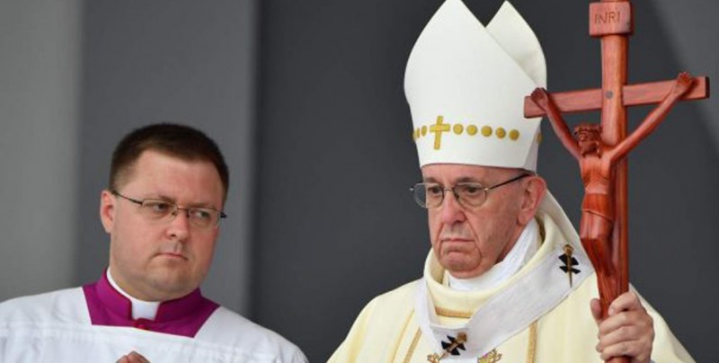 #Video El papa habla sobre terremoto de México y huracán Irma