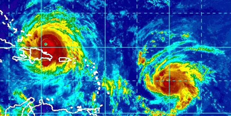 El huracán 'José' sube a categoría 4