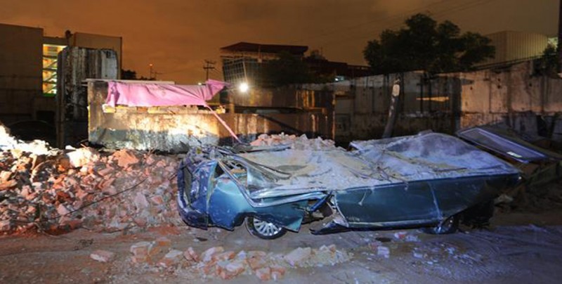 Peña Nieto declara tres días de luto nacional tras sismo