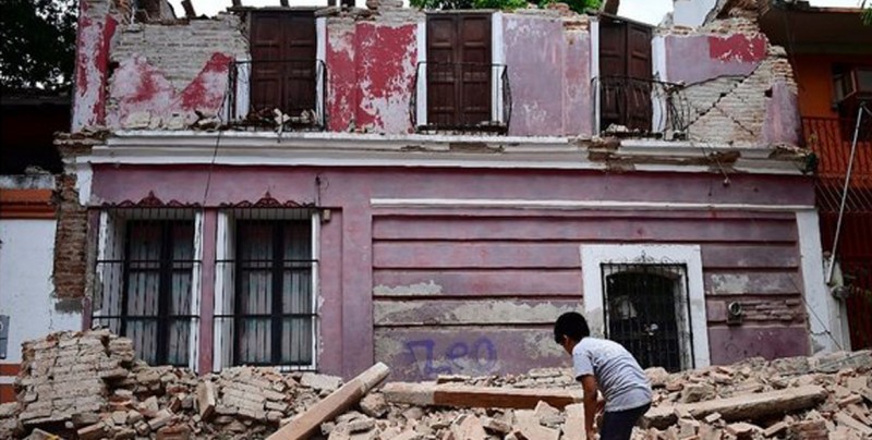 ¿Cómo se enteró el mundo del terremoto en México?