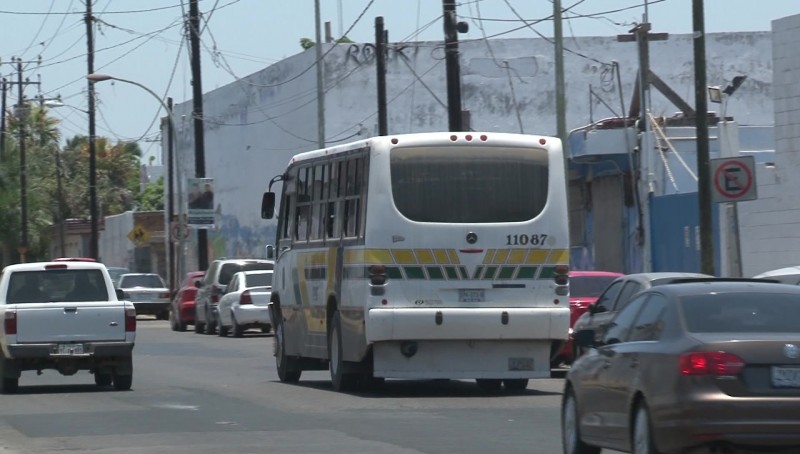 Alumbramiento en camión urbano