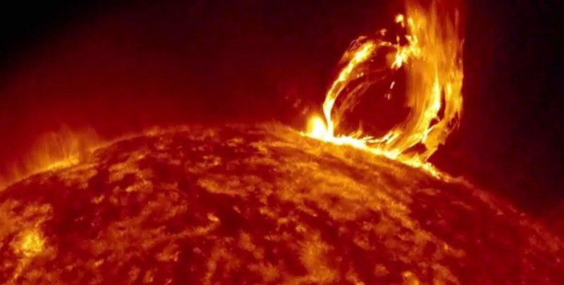 Tormenta magnética causada por el Sol, está a punto de tocar la Tierra